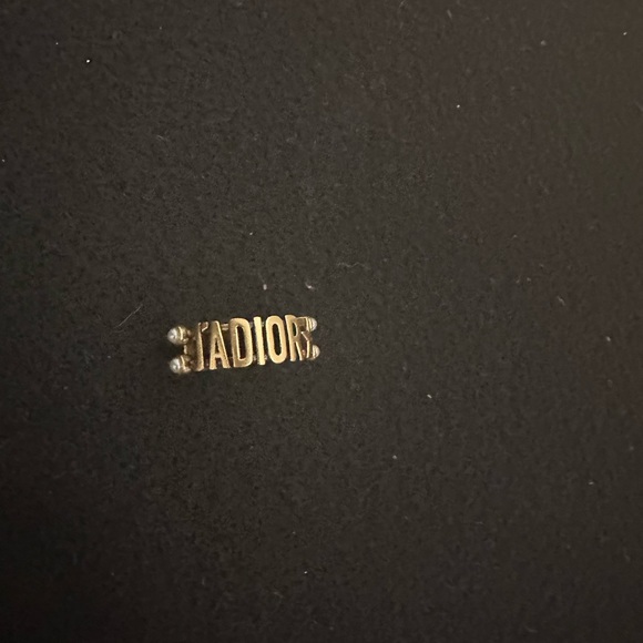 Christian Dior J’ADIOR Gold Pearls adjustable Ring - Picture 7 of 7
